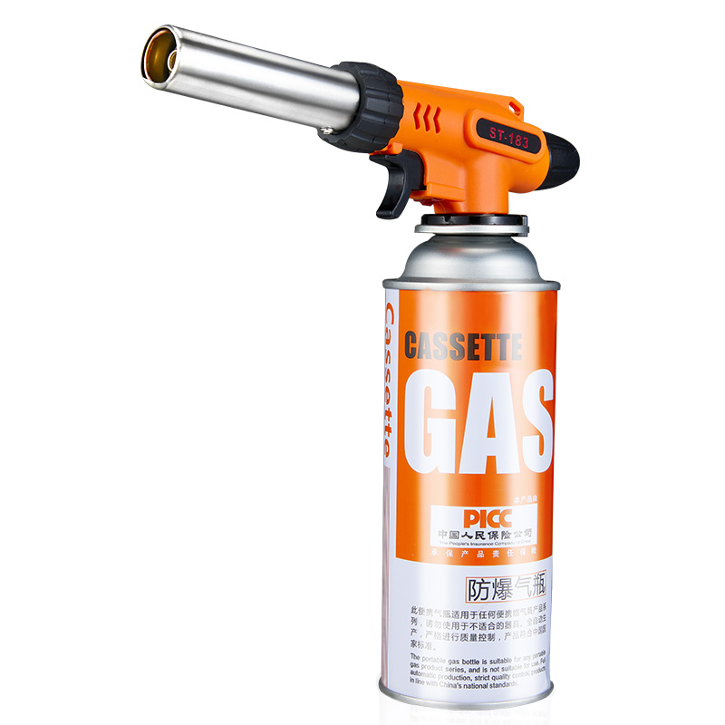 喷枪喷火烤枪卡式气罐手持喷火枪头烧猪毛烘焙点炭点火器家用喷灯