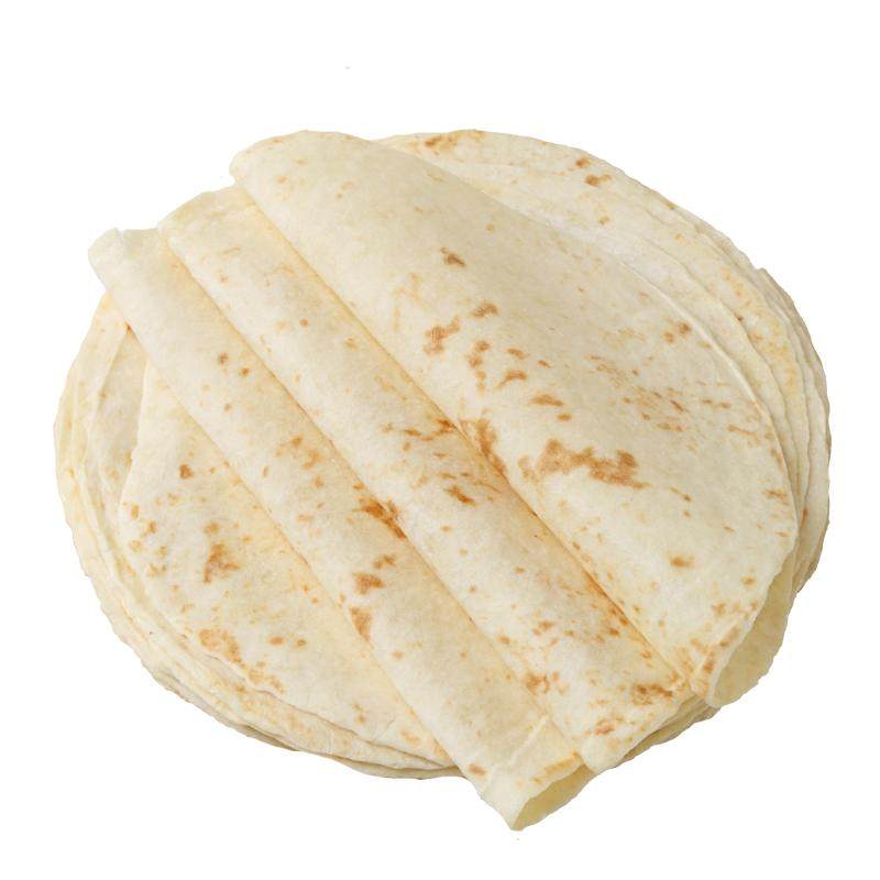菠菜全麦荞麦卷饼低脂肪高饱腹