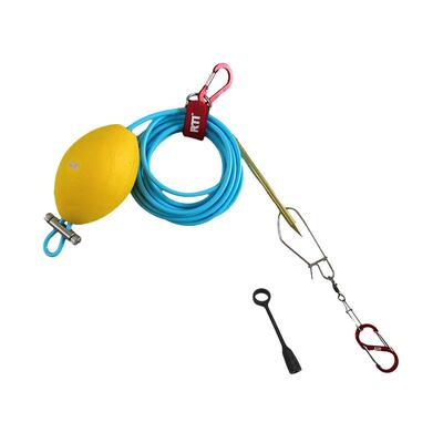 RTI鱼扣鱼锁活鱼扣大物锁鱼器