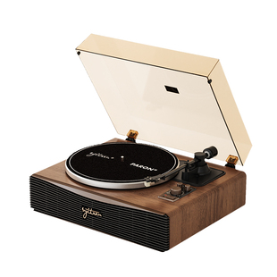 【赛塔林】PARON二代黑胶唱片机蓝牙音响摆件复古生日礼物留声机