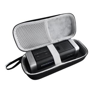 适用酷态科20号收纳包电能柱ZMI移动电源200W安克大功率大容量收纳盒防震便携包QB826防摔保护硬盒