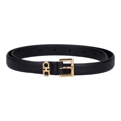 菲拉格慕女士不可裁剪窄版腰带