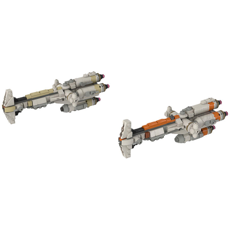 MOC-99300锤头级轻型护卫舰积木
