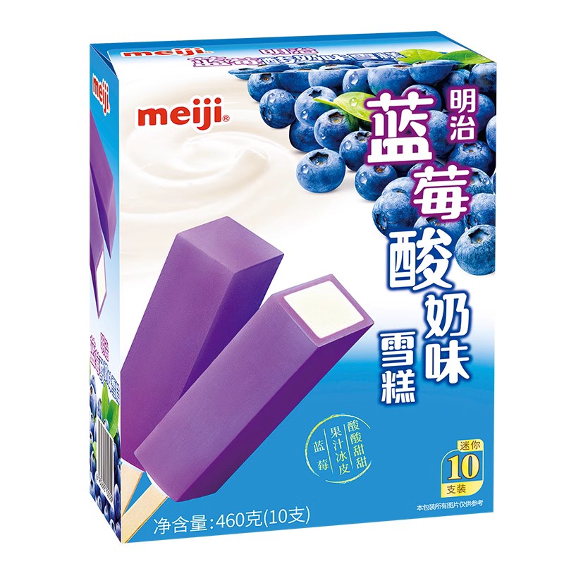 明治盒装巴旦木冰淇淋
