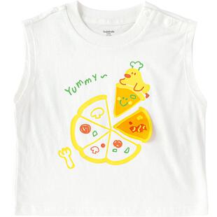 【balaOne】巴拉巴拉童装宝宝无袖背心婴儿女童上衣2026新款夏装