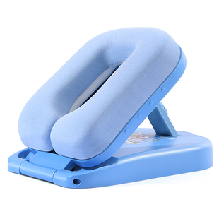 午休枕趴睡枕小学生初中生儿童午休枕头可拆洗折叠可调节高度便携