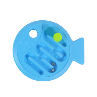 感统训练器材儿童手眼协调锻炼平衡鱼迷宫滚球宝宝专注力益智玩具