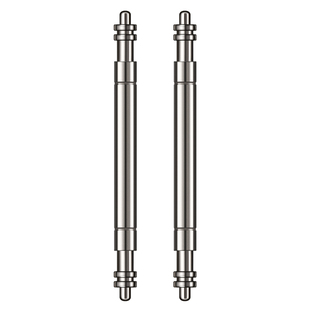 Umtanned 316L不锈钢生耳针表轴1.8mm 1.5mm加粗手表配件表带卡针