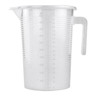 包邮厨房烘培奶茶店用品加厚塑料量杯带刻度全套量具计量杯量筒