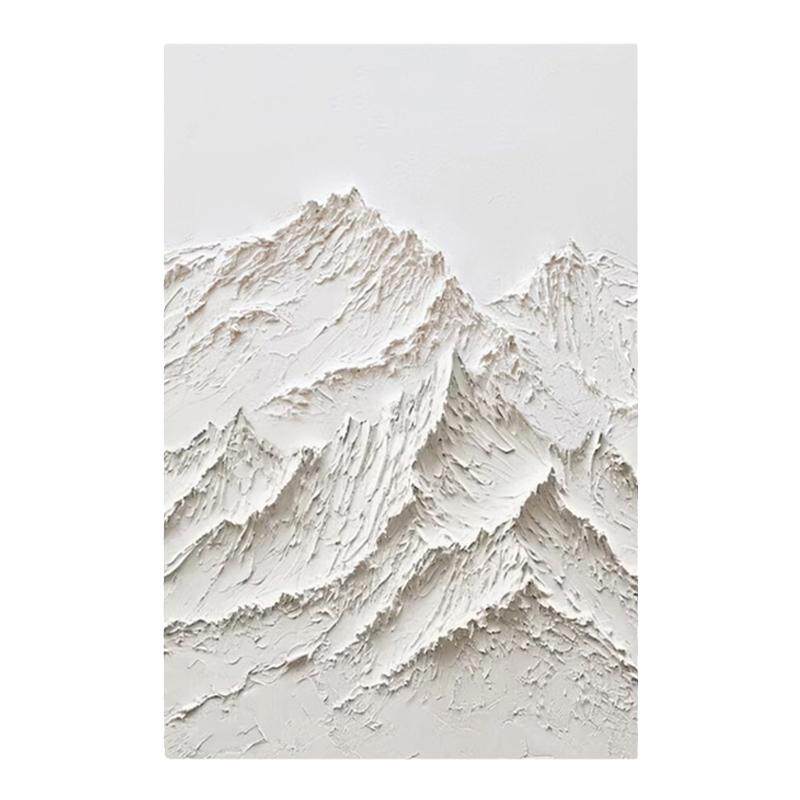 可班艺术肌理刀画手绘油画立体画