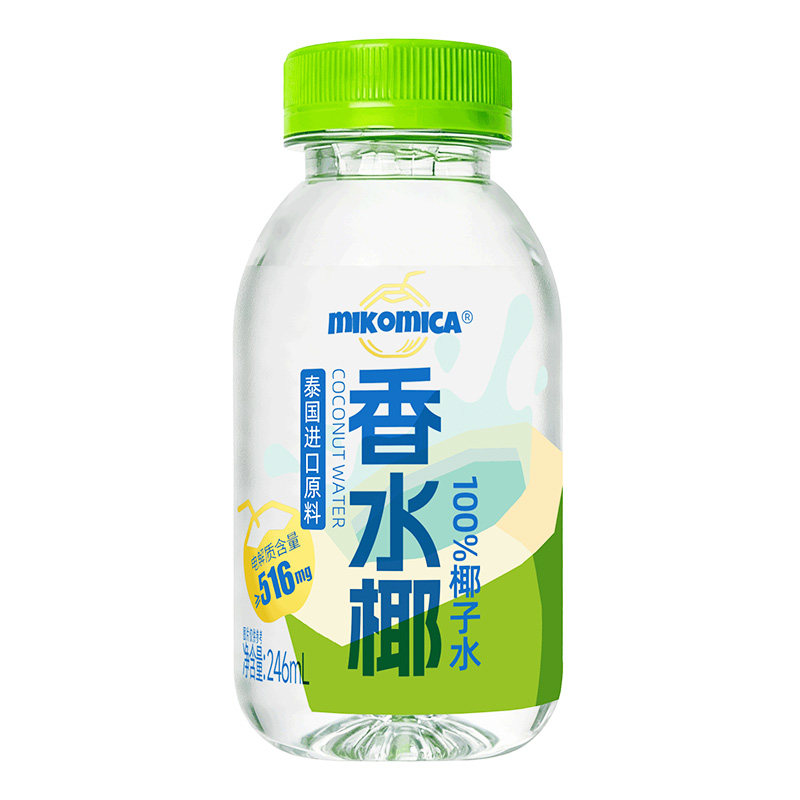百分百纯椰子水孕妇专用nfc香水椰子水天然电解质含钾高饮品整箱