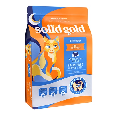solidgold猫粮金素鸡促进消化