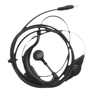 北峰对讲小机讲户外机迷你对讲机耳机HL100 适配机型SL100/OG200