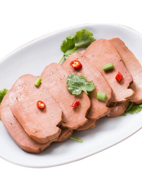 满99减50齐善素食纯素肉素熏肝