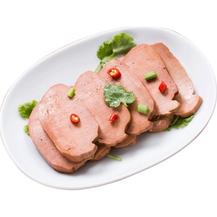 【领券满99减50】齐善素食素熏肝大豆蛋白制品仿荤素肉菜肴斋菜