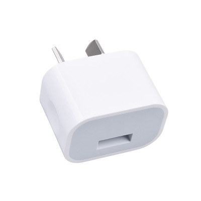 八字脚充电头单usb接口苹果5V2A