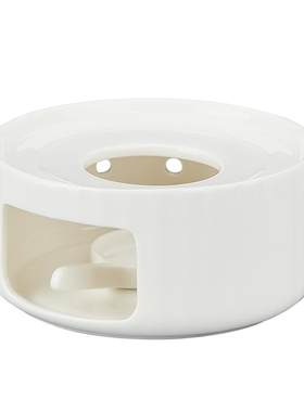 金灶KP-Y027茶炉白瓷温茶炉蜡烛煮茶底座保温暖茶器花茶暖茶炉