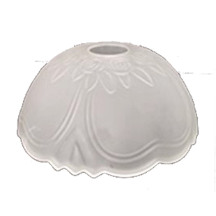 磨砂玻璃灯罩e27灯口孔欧式吊灯壁灯灯罩外壳灯具配件台灯diy新款