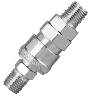 空压机C式快速气管接头母头8*5PU快插气动SP30/40/气泵自锁连接