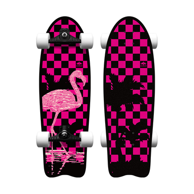 冰龙陆地冲浪板2025新款中深脚窝