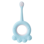 COMBO婴幼儿童牙刷牙胶磨牙棒0-2岁宝宝含氟软毛专用乳牙训练刷