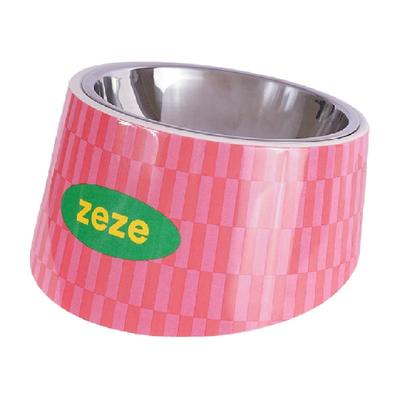 ZEZE加高不锈钢金属碗斜口碗