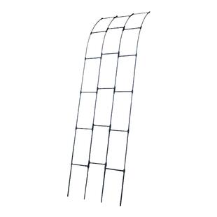 半边拱门月季花爬藤架葡萄架花架爬藤别墅庭院阳台支架葡萄架玫瑰