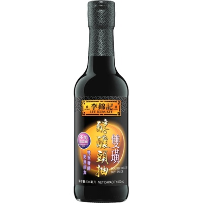 港澳购李锦记头抽方便煮料500ml