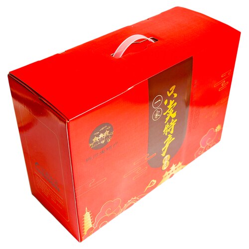 扬州特产礼盒扬州大礼包风鹅狮子头风鸡盐水鹅酱菜牛皮糖组合礼盒