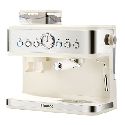 【豆粉胶囊三用】德国咖啡机