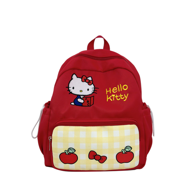 蝴蝶结小猫卡通儿童背包