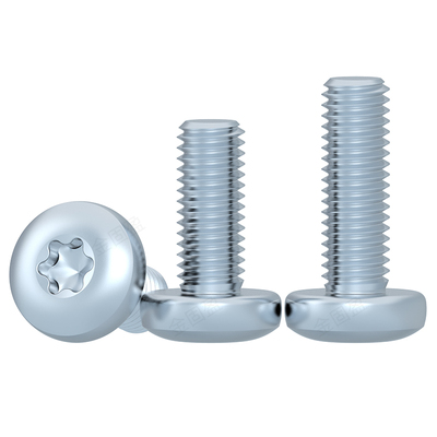 金固盈8.8级盘头梅花螺钉GB2672