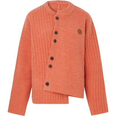 【38开门红】Ader Error 男女同款秋冬慵懒风针织开襟衫