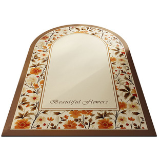 地垫入户门垫pvc可擦洗进门大门口皮革脚垫2024新款门内玄关地毯