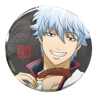 现货COSPA银魂边走边吃徽章