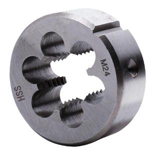 高速钢板牙螺纹丝锥含钴不锈钢专用圆牙板M2-M18*1.5M30*2M36*1.5