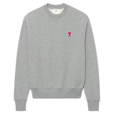 AMIPARIS爱心款圆领套头卫衣