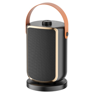 奥克斯取暖器家用浴室小太阳制热暖气客厅小型宿舍立式热风暖风机