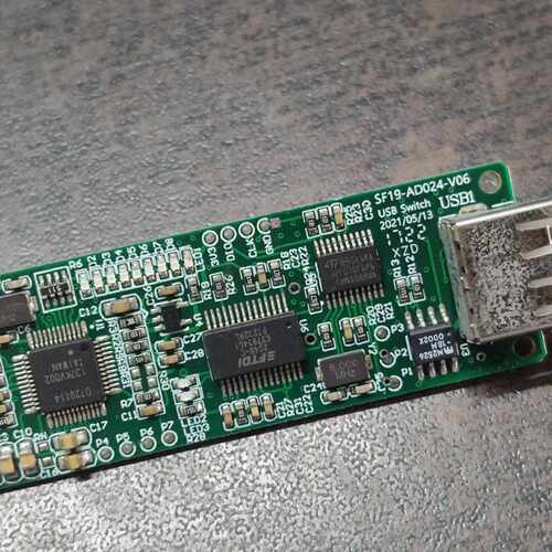 （请询价）SF19-AD024-V06 USB  USB1
