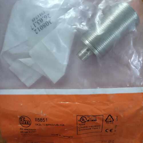 议价德国IFM易福门06P301 II5851接近开关传感器IIK3010-BPKG/US-