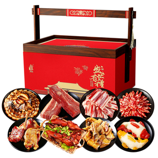 腊肉腊味礼盒香肠咸肉浙江金华特产员工福利客户送礼2026年新包装