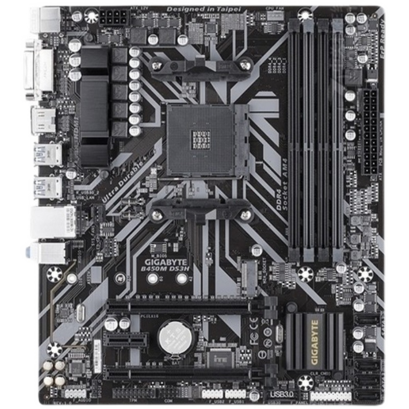 充新 技嘉A88XM-DS2 a68 a88 a55 8 AMD FM2+台式机电脑主板套装