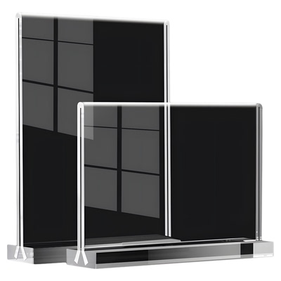 亚克力立牌台卡桌牌定制强磁台签