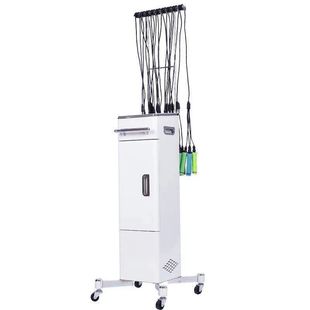 高端智能数码烫发机美发店器理发店发廊专用加热器24V加长杠子