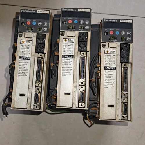 议价伺服驱动器MSDA043A1A，日本原装，400W，20维修