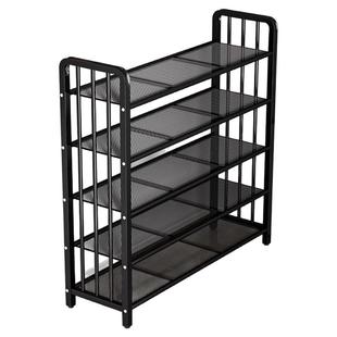 鞋架家用门口多层加粗碳钢鞋架子入户收纳神器出租房用新爆款2025