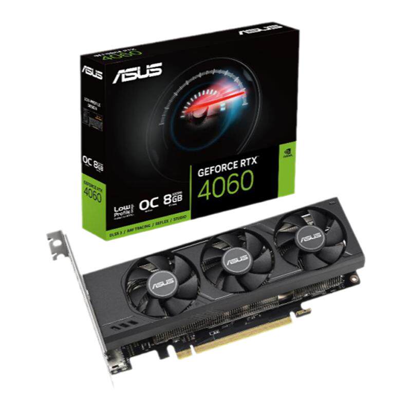 ASUS/华硕 RTX5060-O8G-LP-BRK半高刀卡迷你小卡工控机显卡游戏