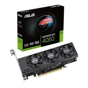 ASUS/华硕 RTX5060-O8G-LP-BRK半高刀卡迷你小卡工控机显卡游戏