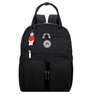 妈咪包双肩包女手提时尚多功能