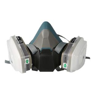 防毒口罩化工气体喷漆专用滤毒防尘消防专用甲醛实验室化学kn95